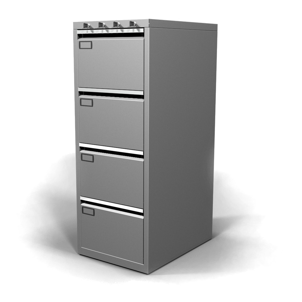 Filing Cabinet 4D-4lock