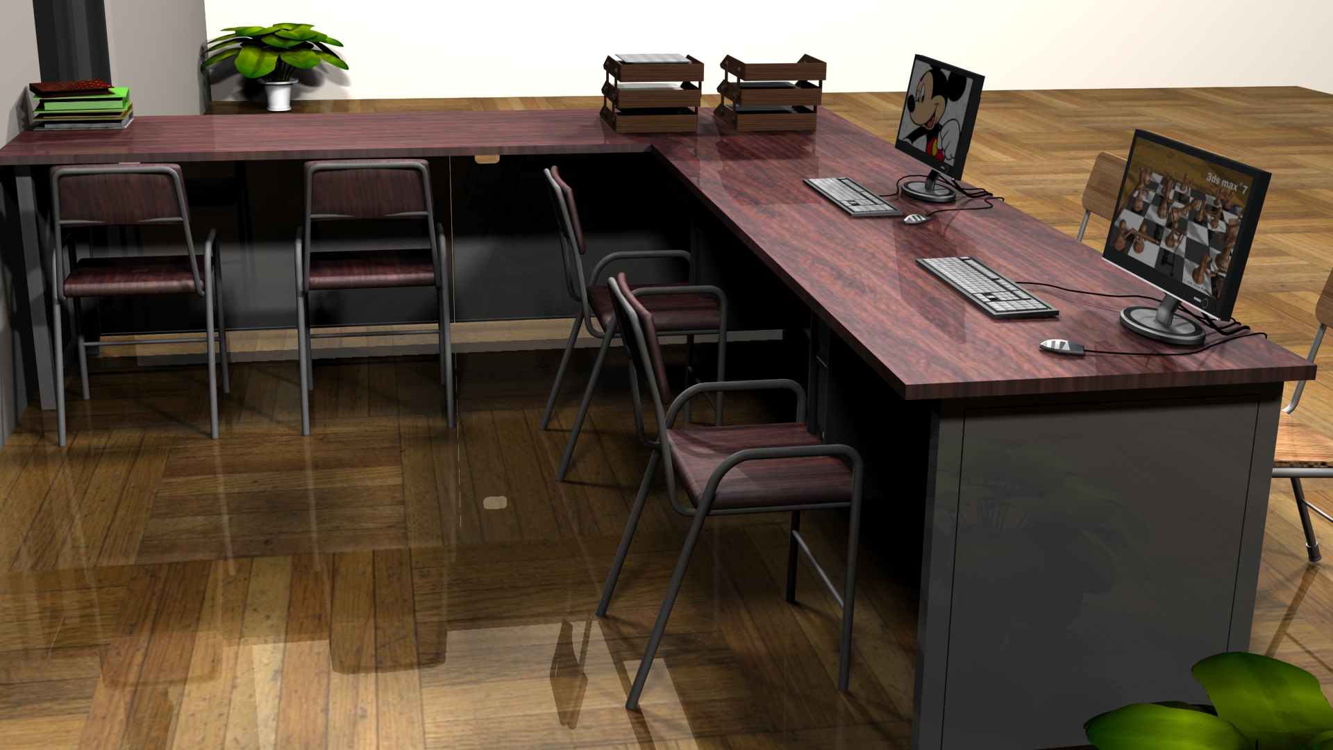 Front office