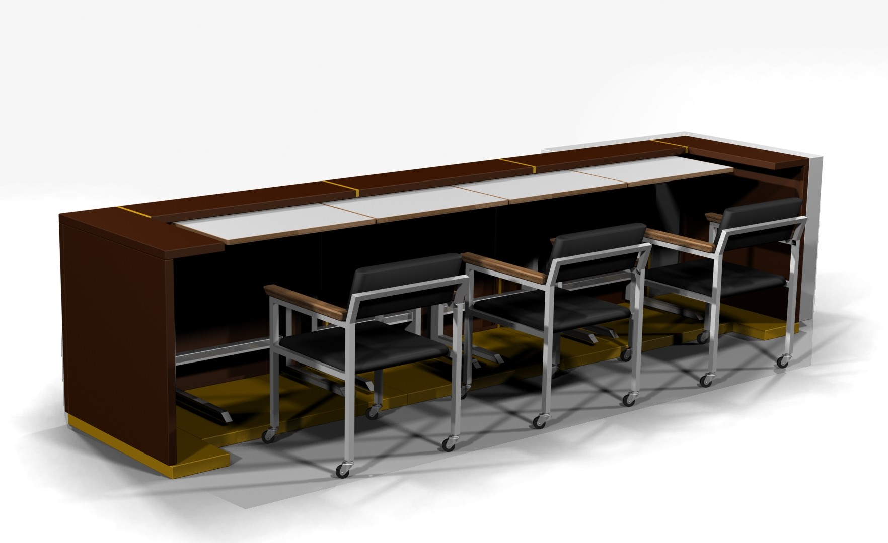 Front office
