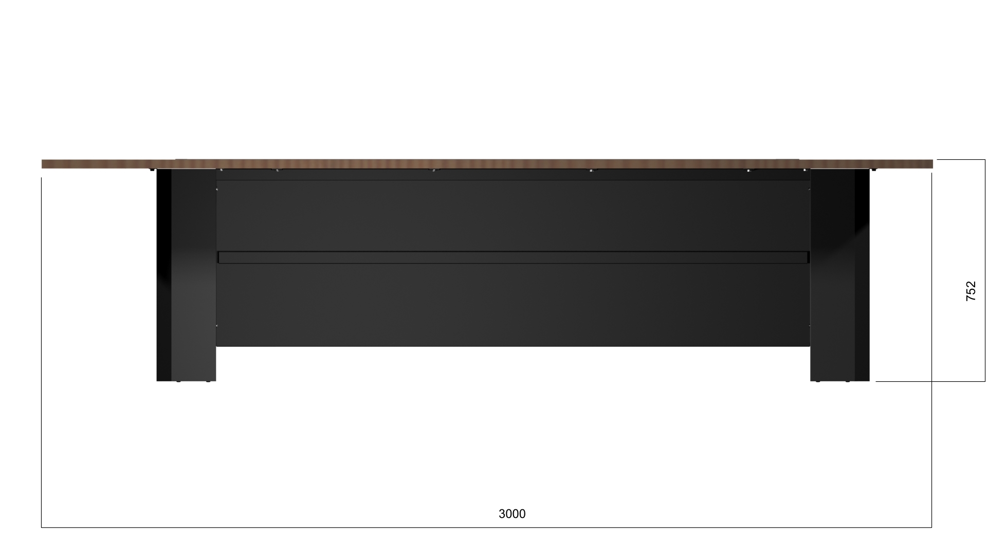 Modular Meeting Table