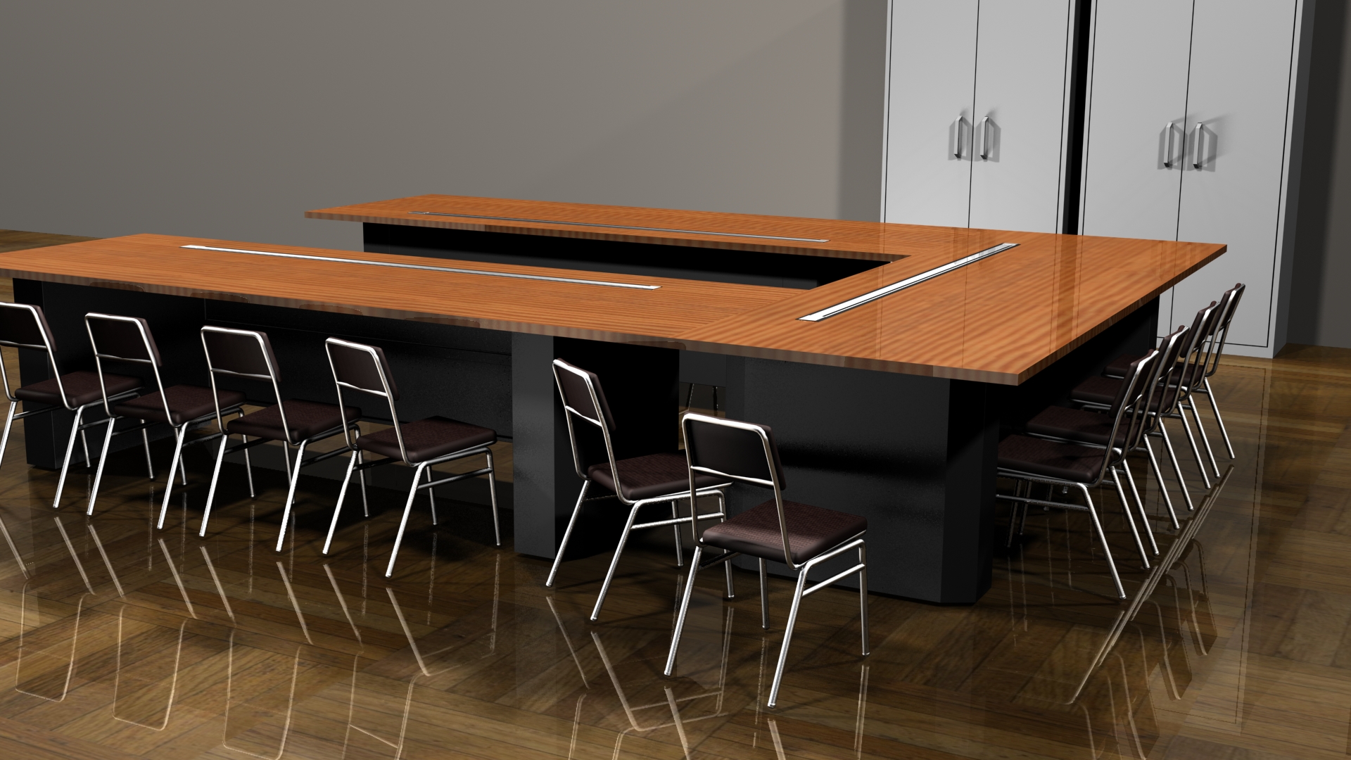 Modular Meeting Table