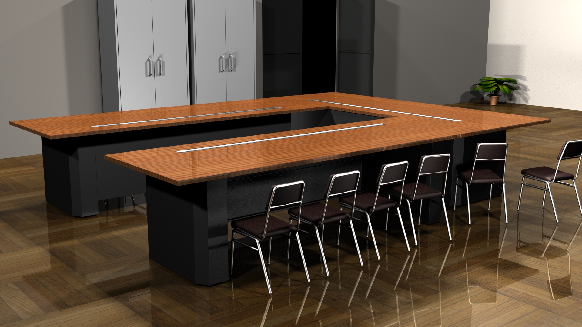 Modular Meeting Table