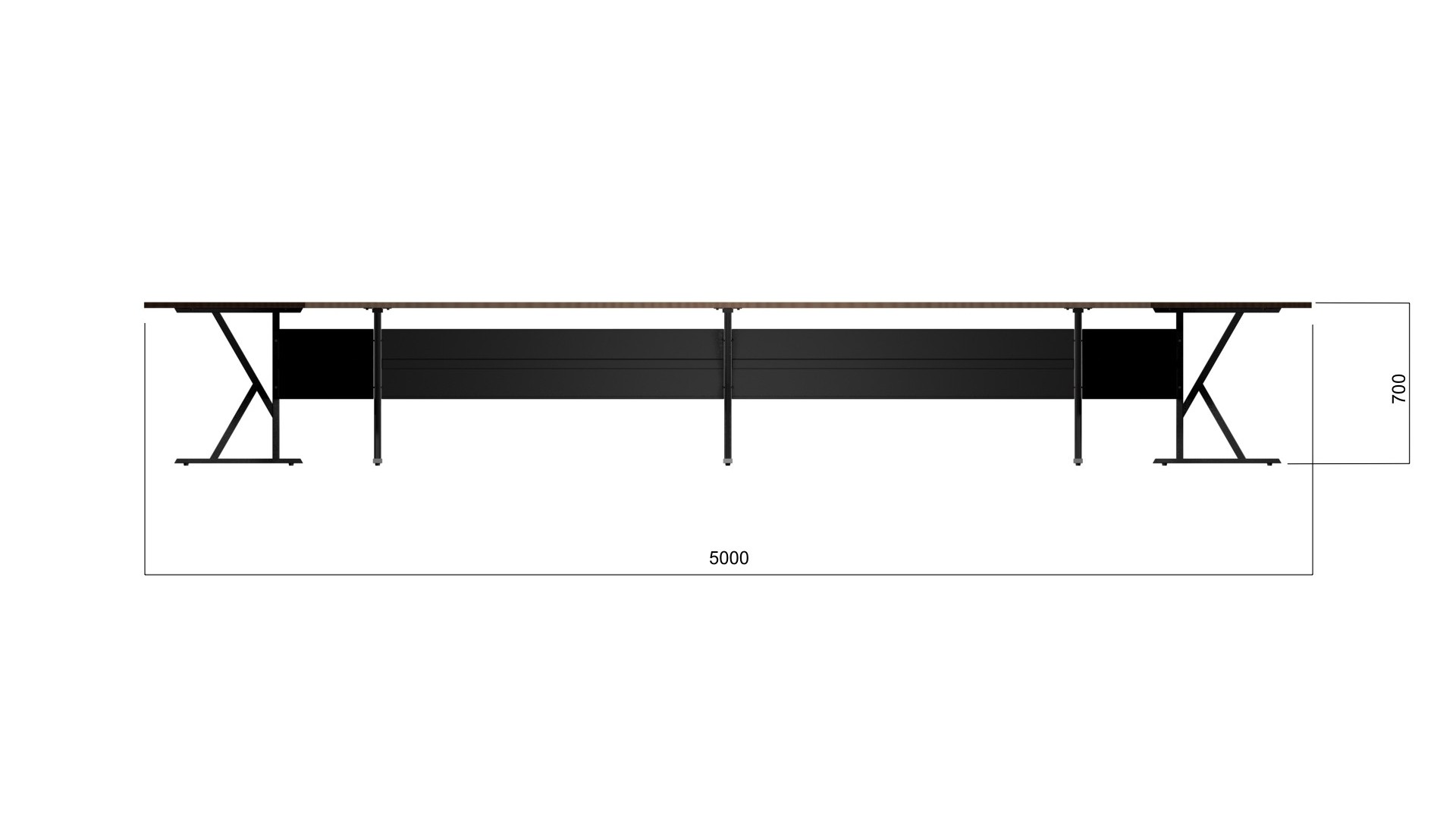 Oktagon Meeting Table
