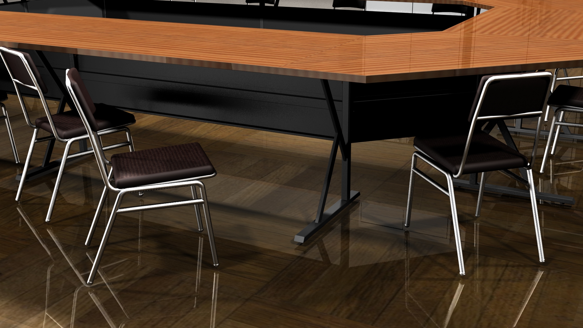 Oktagon Meeting Table