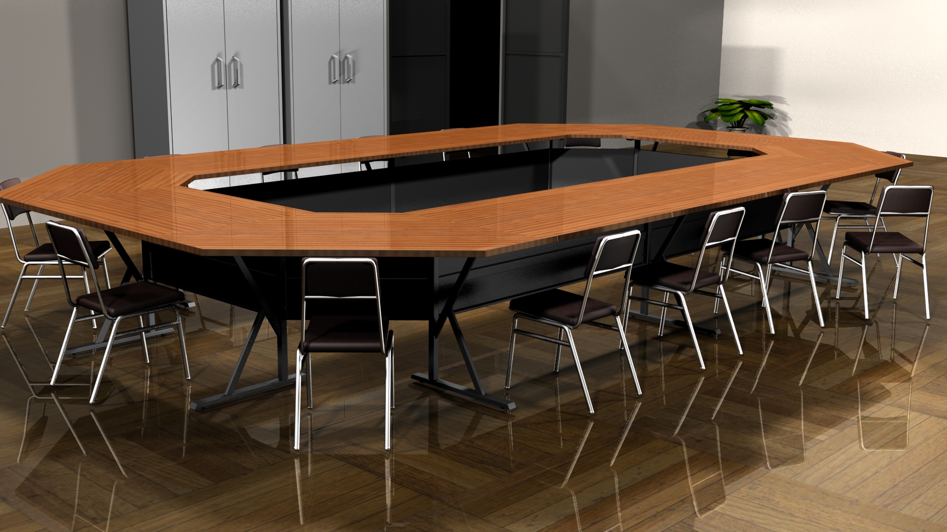 Oktagon Meeting Table