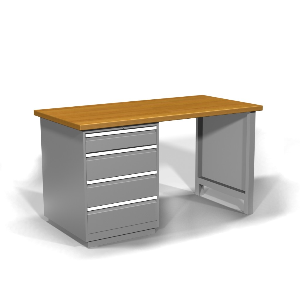 Typist Desk (4D)