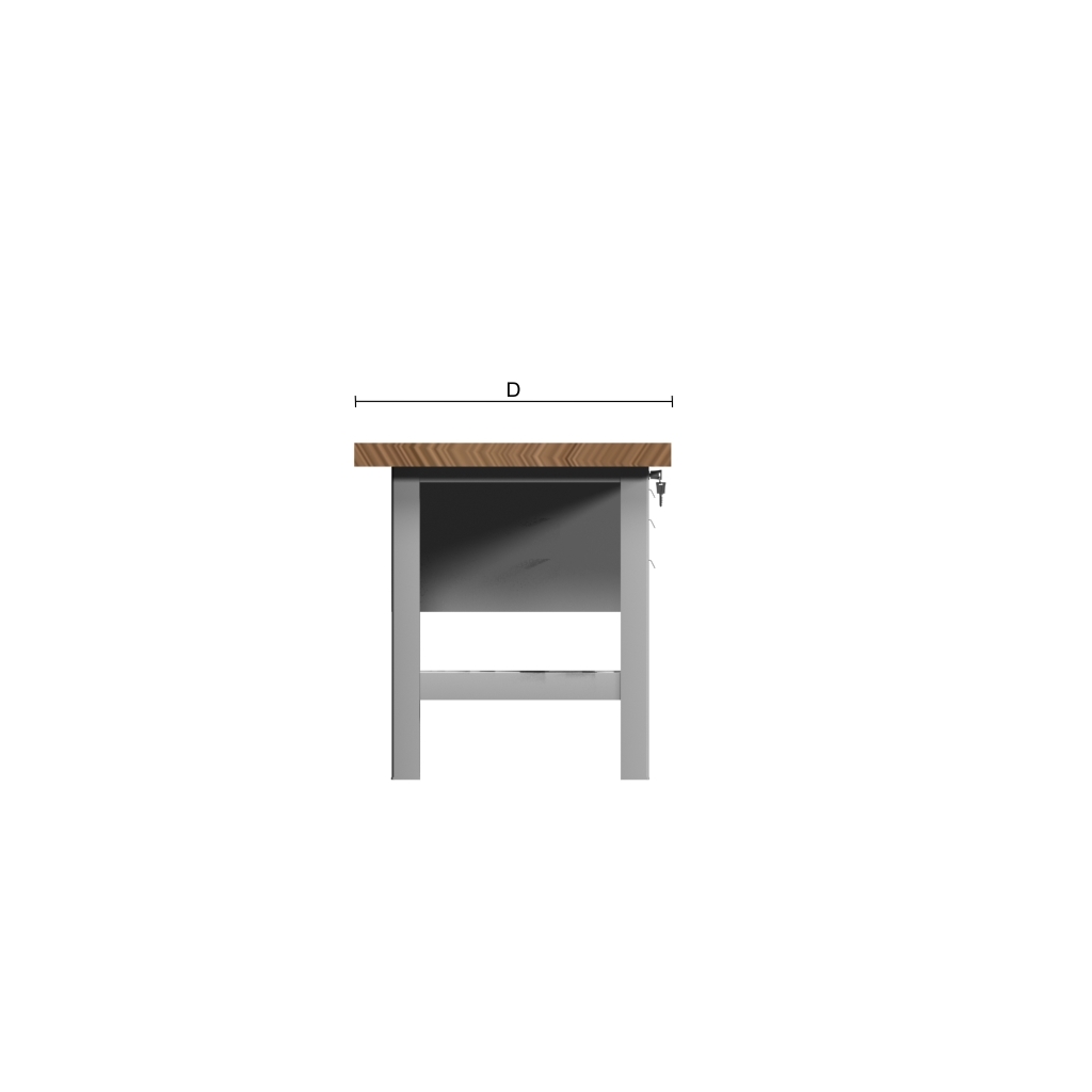 Workbench - One Drawer Block