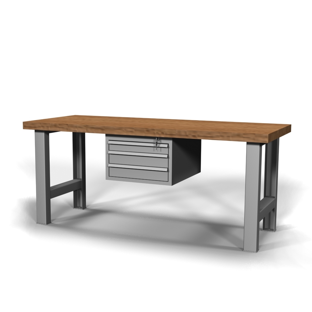 Workbench - One Drawer Block