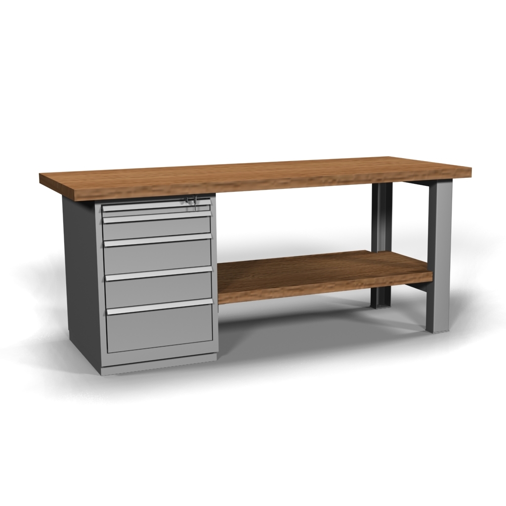 Workbench - One Pedestal