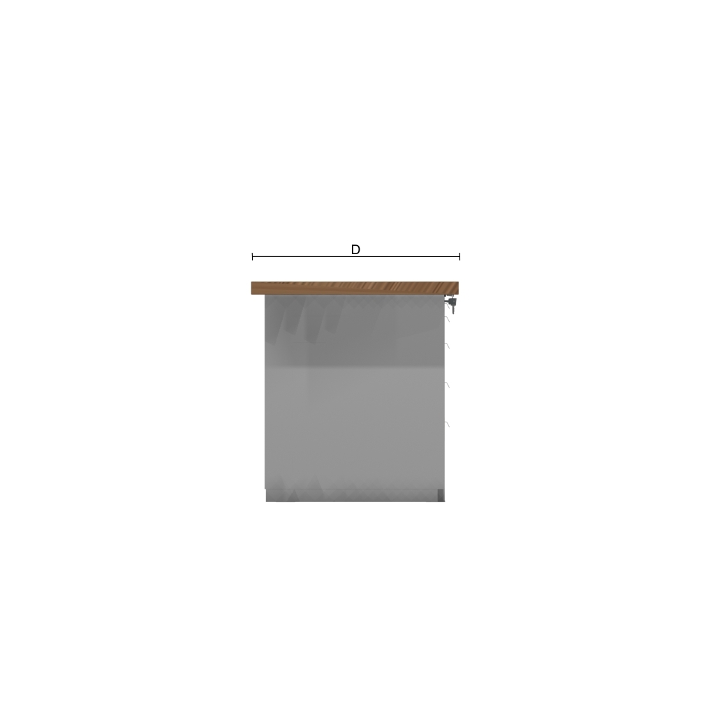 Workbench - One Pedestal