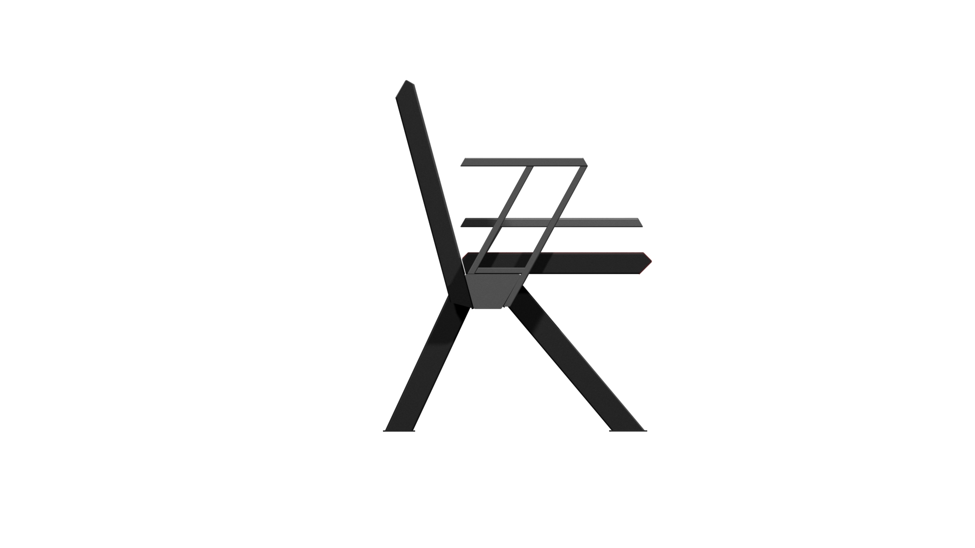 scarlet 3s with table