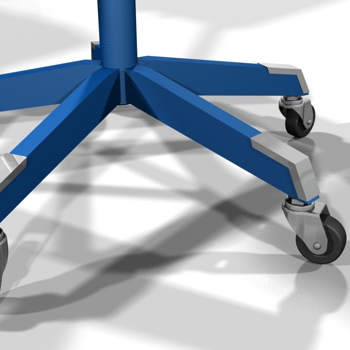 Typist Chair with Side Arm