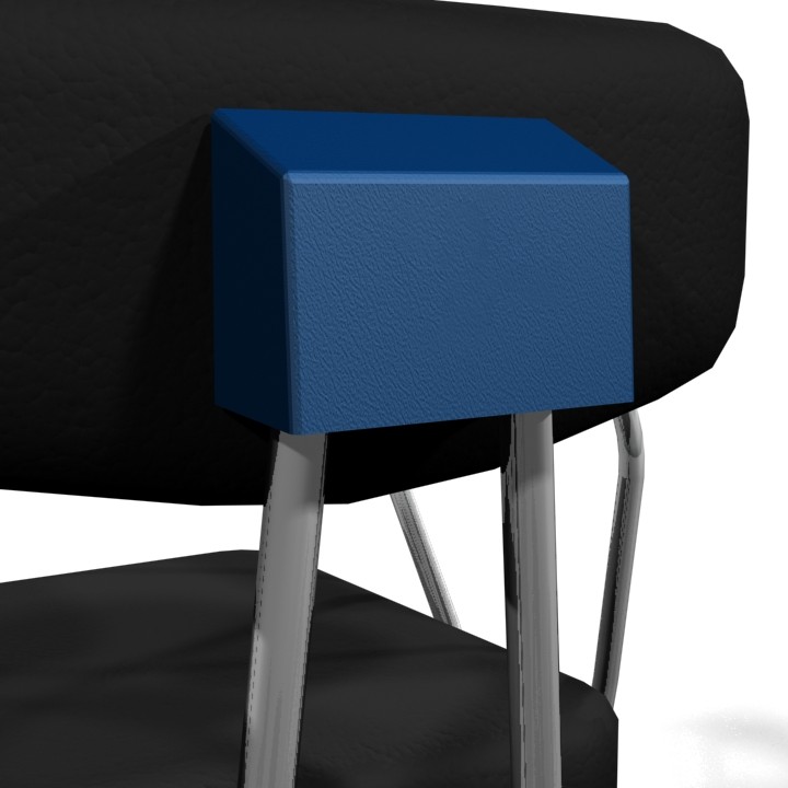 Typist Chair with Side Arm