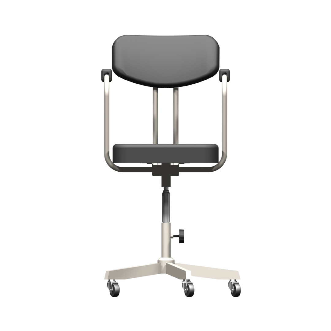 Typist Chair with Side Arm