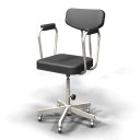 Typist Chair with Side Arm