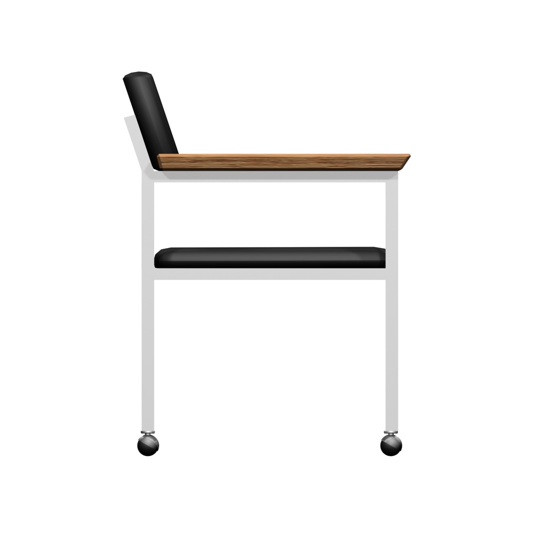Administration Chair with roller