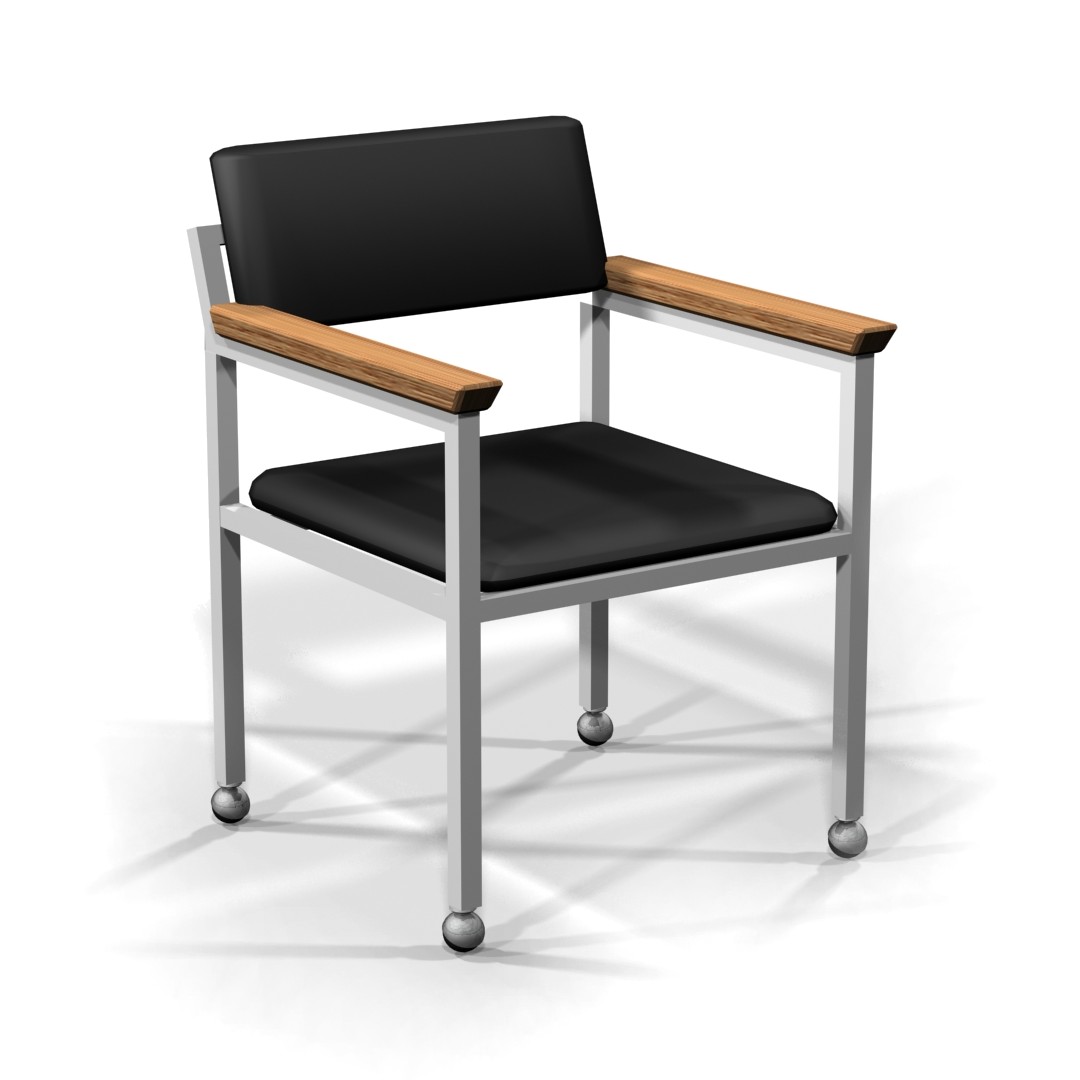 Administration Chair with roller