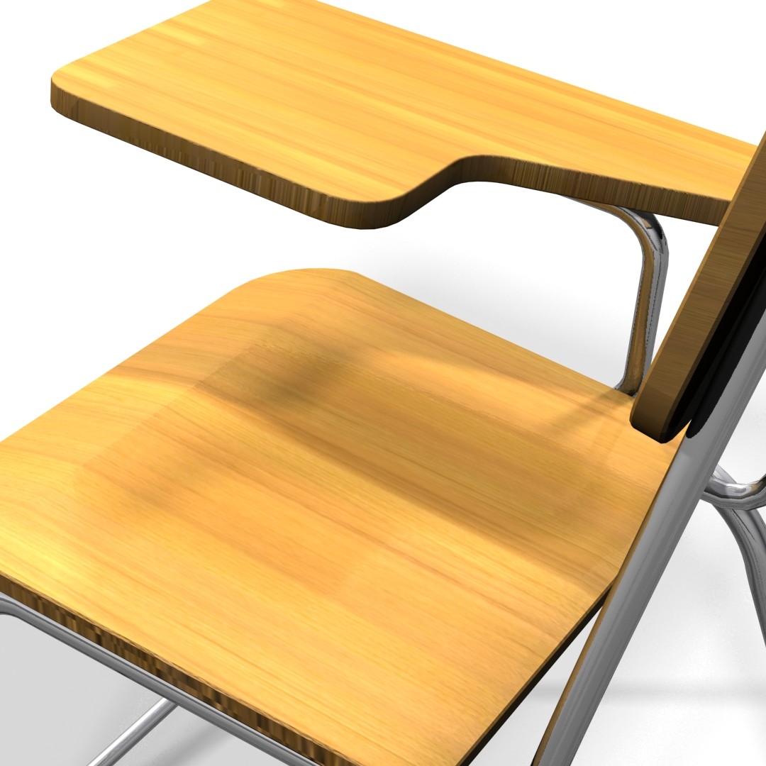 Mulltipurpose Chair with Table (Stainless Steel)