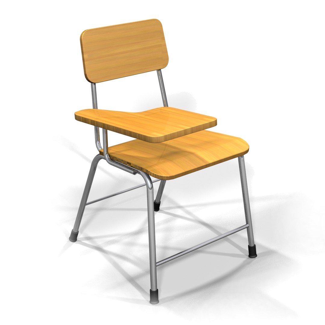 Mulltipurpose Chair with Table (Stainless Steel)