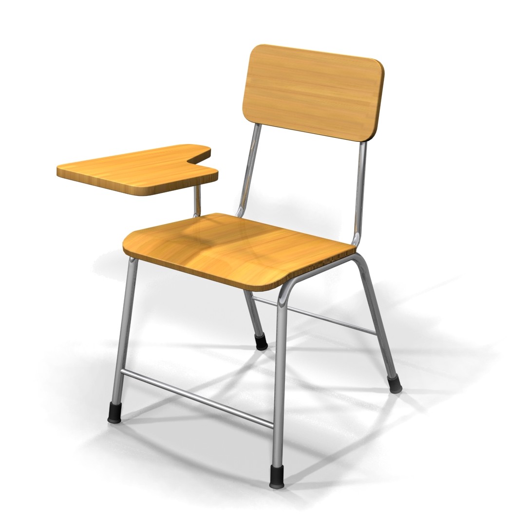 Mulltipurpose Chair with Table (Stainless Steel)