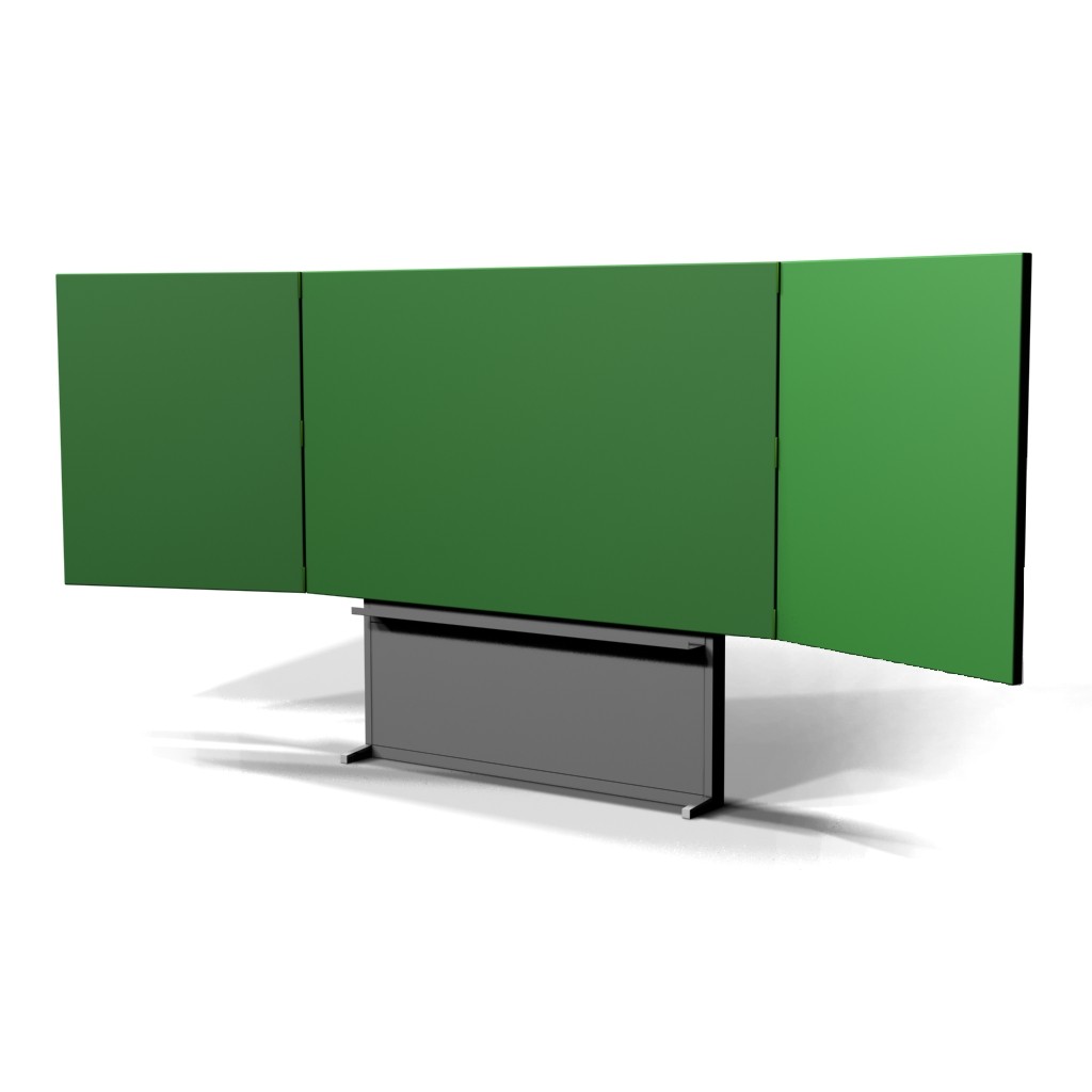 sliding folding board