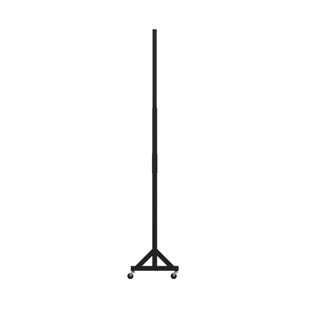 White Board with roller